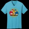 PC54V - Best Value 100% Cotton V-Neck Tee Thumbnail