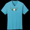 PC54V - Best Value 100% Cotton V-Neck Tee Thumbnail
