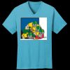 PC54V - Best Value 100% Cotton V-Neck Tee Thumbnail