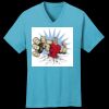 PC54V - Best Value 100% Cotton V-Neck Tee Thumbnail