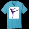 PC54V - Best Value 100% Cotton V-Neck Tee Thumbnail
