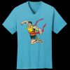 PC54V - Best Value 100% Cotton V-Neck Tee Thumbnail