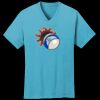 PC54V - Best Value 100% Cotton V-Neck Tee Thumbnail