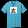 PC54V - Best Value 100% Cotton V-Neck Tee Thumbnail