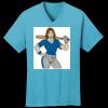 PC54V - Best Value 100% Cotton V-Neck Tee Thumbnail