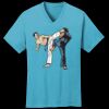 PC54V - Best Value 100% Cotton V-Neck Tee Thumbnail