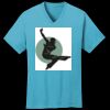 PC54V - Best Value 100% Cotton V-Neck Tee Thumbnail
