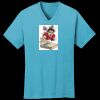 PC54V - Best Value 100% Cotton V-Neck Tee Thumbnail