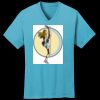 PC54V - Best Value 100% Cotton V-Neck Tee Thumbnail