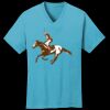 PC54V - Best Value 100% Cotton V-Neck Tee Thumbnail