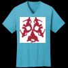 PC54V - Best Value 100% Cotton V-Neck Tee Thumbnail