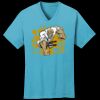 PC54V - Best Value 100% Cotton V-Neck Tee Thumbnail