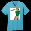 PC54V - Best Value 100% Cotton V-Neck Tee Thumbnail
