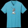 PC54V - Best Value 100% Cotton V-Neck Tee Thumbnail