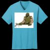 PC54V - Best Value 100% Cotton V-Neck Tee Thumbnail