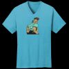 PC54V - Best Value 100% Cotton V-Neck Tee Thumbnail