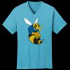 PC54V - Best Value 100% Cotton V-Neck Tee Thumbnail