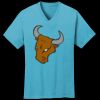 PC54V - Best Value 100% Cotton V-Neck Tee Thumbnail