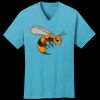 PC54V - Best Value 100% Cotton V-Neck Tee Thumbnail