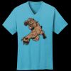 PC54V - Best Value 100% Cotton V-Neck Tee Thumbnail