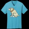PC54V - Best Value 100% Cotton V-Neck Tee Thumbnail