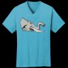 PC54V - Best Value 100% Cotton V-Neck Tee Thumbnail