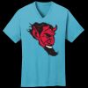 PC54V - Best Value 100% Cotton V-Neck Tee Thumbnail
