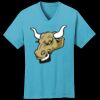 PC54V - Best Value 100% Cotton V-Neck Tee Thumbnail