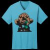 PC54V - Best Value 100% Cotton V-Neck Tee Thumbnail