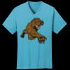 PC54V - Best Value 100% Cotton V-Neck Tee Thumbnail