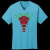 PC54V - Best Value 100% Cotton V-Neck Tee Thumbnail