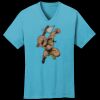 PC54V - Best Value 100% Cotton V-Neck Tee Thumbnail