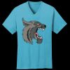 PC54V - Best Value 100% Cotton V-Neck Tee Thumbnail
