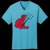 PC54V - Best Value 100% Cotton V-Neck Tee Thumbnail