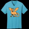 PC54V - Best Value 100% Cotton V-Neck Tee Thumbnail