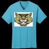 PC54V - Best Value 100% Cotton V-Neck Tee Thumbnail