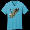 PC54V - Best Value 100% Cotton V-Neck Tee Thumbnail
