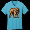 PC54V - Best Value 100% Cotton V-Neck Tee Thumbnail