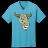 PC54V - Best Value 100% Cotton V-Neck Tee Thumbnail