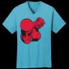PC54V - Best Value 100% Cotton V-Neck Tee Thumbnail