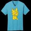 PC54V - Best Value 100% Cotton V-Neck Tee Thumbnail