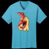 PC54V - Best Value 100% Cotton V-Neck Tee Thumbnail