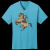 PC54V - Best Value 100% Cotton V-Neck Tee Thumbnail