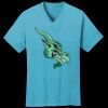 PC54V - Best Value 100% Cotton V-Neck Tee Thumbnail