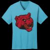 PC54V - Best Value 100% Cotton V-Neck Tee Thumbnail