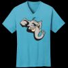 PC54V - Best Value 100% Cotton V-Neck Tee Thumbnail