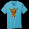 PC54V - Best Value 100% Cotton V-Neck Tee Thumbnail