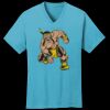 PC54V - Best Value 100% Cotton V-Neck Tee Thumbnail