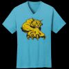 PC54V - Best Value 100% Cotton V-Neck Tee Thumbnail