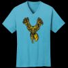 PC54V - Best Value 100% Cotton V-Neck Tee Thumbnail